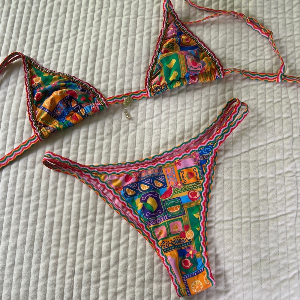 Bydee prague top M and Prague Bottom S in Frutta